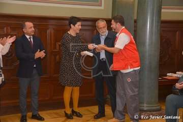 Telde se congratula de la concesión a Protección Civil de la Medalla al Mérito (Foto Francisco Javier Santana)